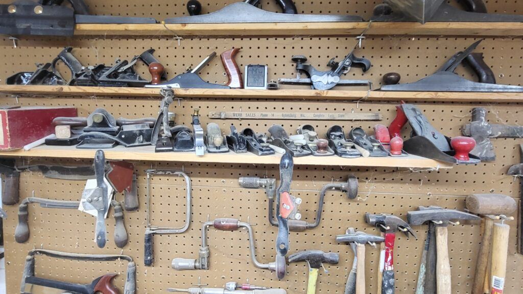 Hand Tool Wall