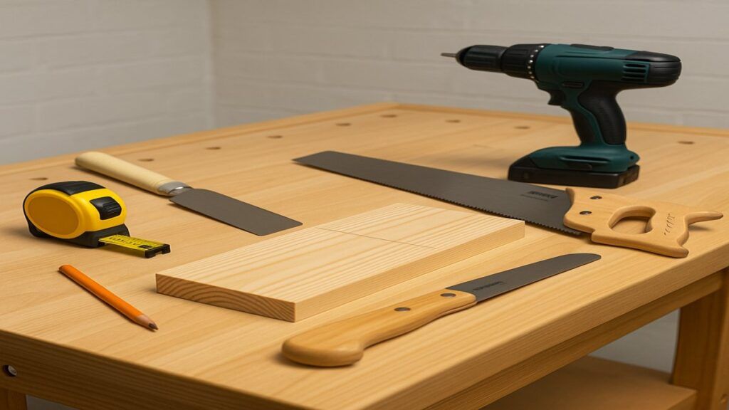 Step-By-Step First Woodworking Project - The Master’s Workshop of WI