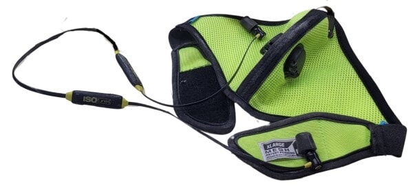 Isotunes Hearing Protection and RZ Dust mask
